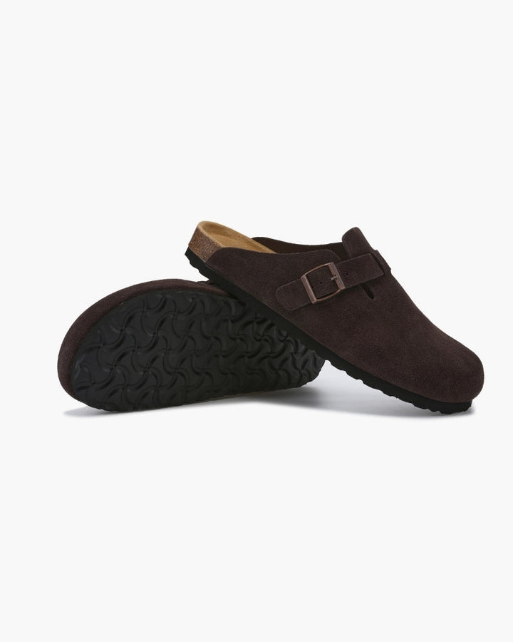 Old Money Suede Clogs - Old Money