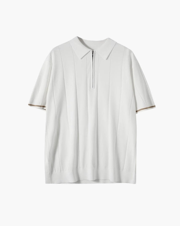 Signature Contrast Trim Polo - Old Money