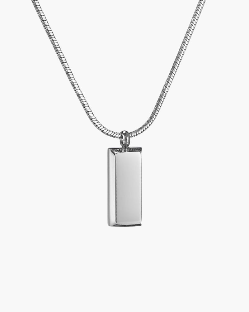 Axis Tag Pendant - Old Money