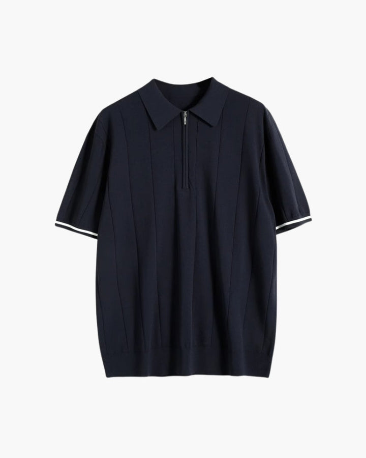Signature Contrast Trim Polo - Old Money