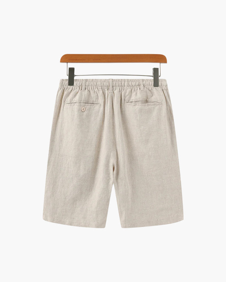 Casablanca - Linen Shorts - Old Money