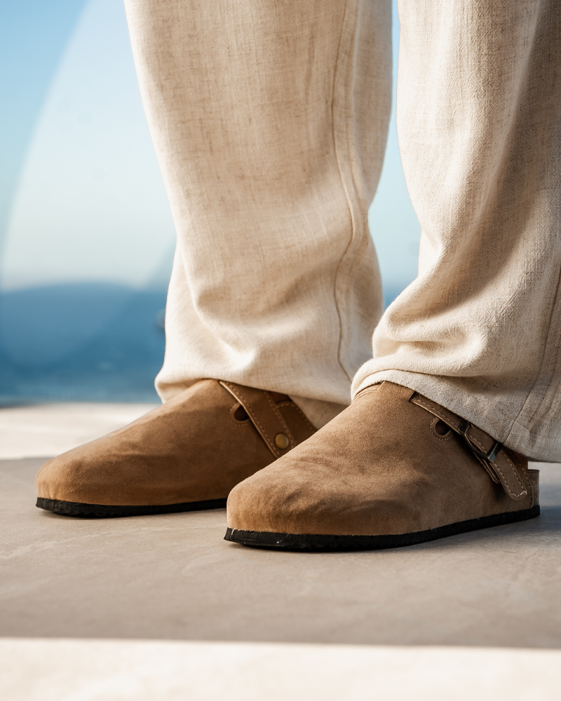 Old Money Suede Clogs - Old Money