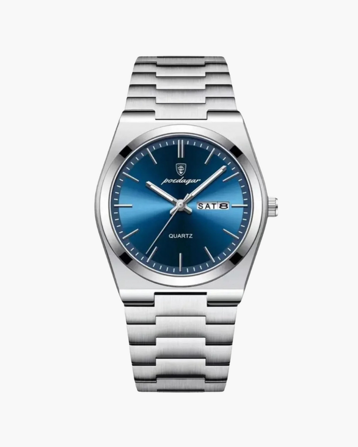 Marine Quartz Watch - Old Money