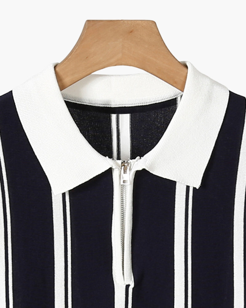 Modena Half-Zip - Old Money