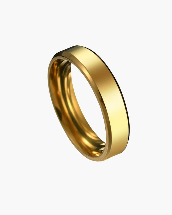 Trinity Steel Ring - Old Money