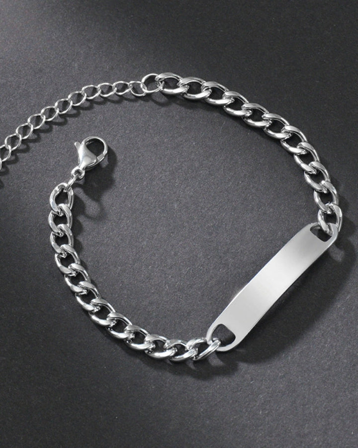 Signature Chain Bracelet - Old Money