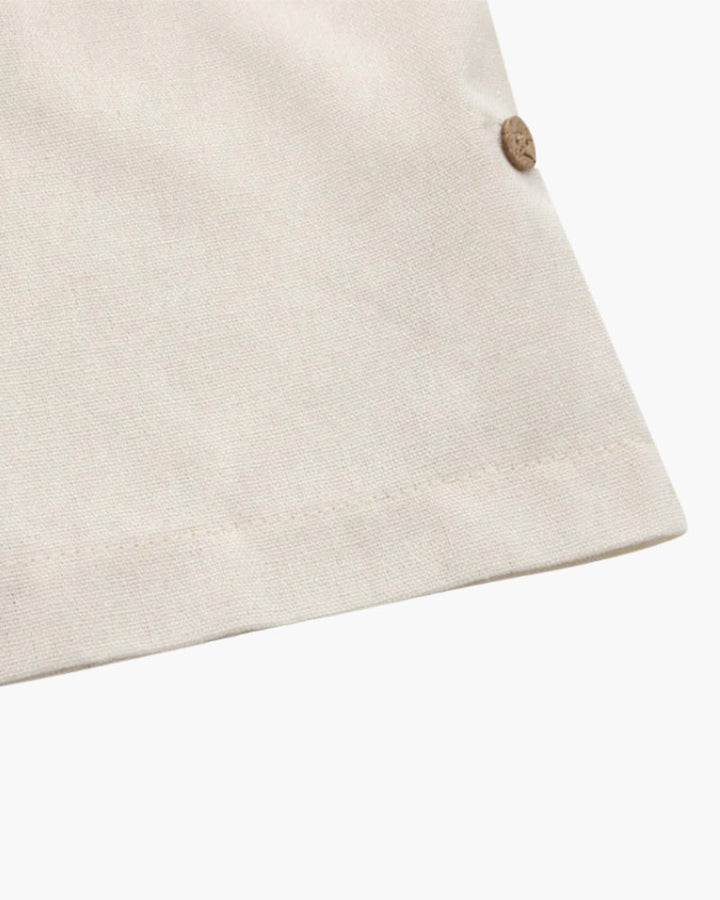 Casablanca - Linen Polo - Old Money