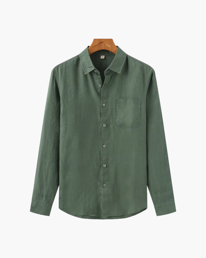 Cape Town - Linen Shirt - Old Money