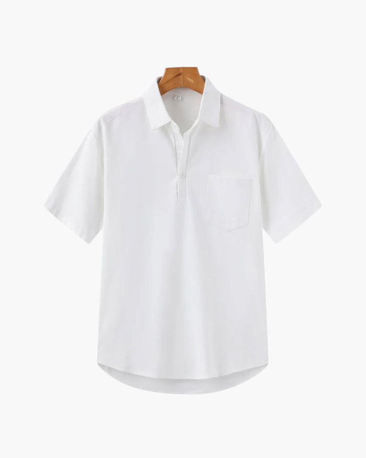 Casablanca - Linen Polo - Old Money