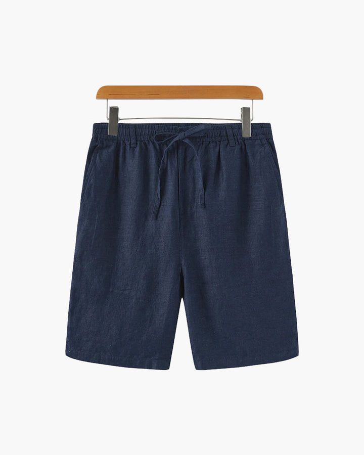 Casablanca - Linen Shorts - Old Money
