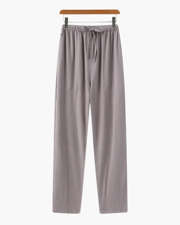 Marrakech - Linen Pantalon (Slim Fit) - Old Money