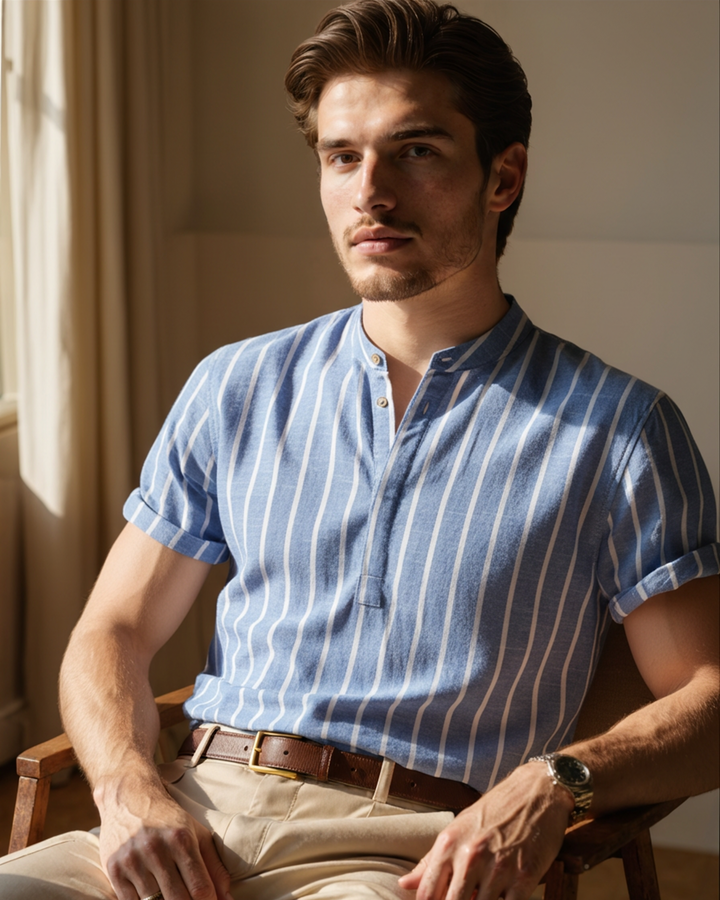 Bari Sailor Polo - Old Money