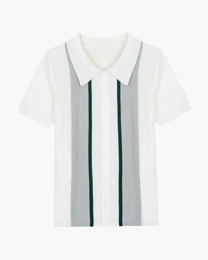 Bradford Polo Knit - Old Money