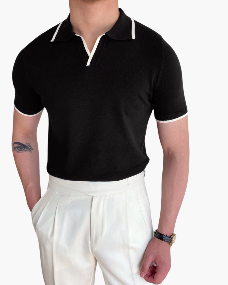Monaco Edge Polo - Old Money