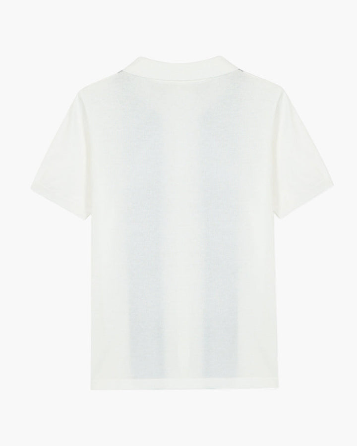 Bradford Polo Knit - Old Money