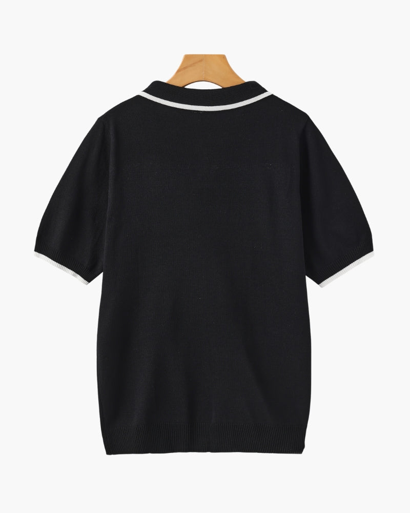 Monaco Edge Polo - Old Money