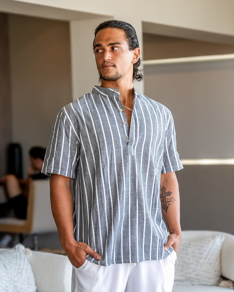 Bari Sailor Polo - Old Money