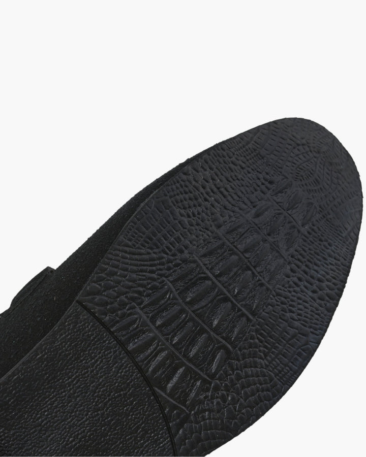 Luxury Suede Loafers - Old Money