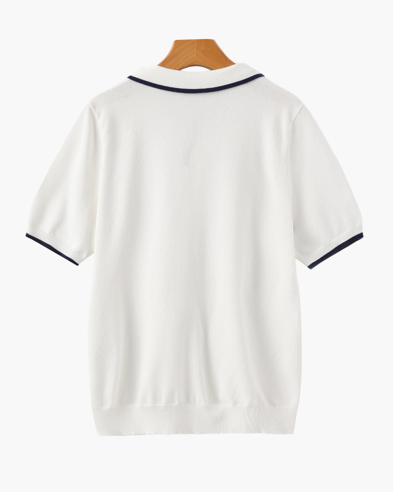 Monaco Edge Polo - Old Money