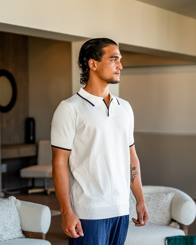Monaco Edge Polo - Old Money