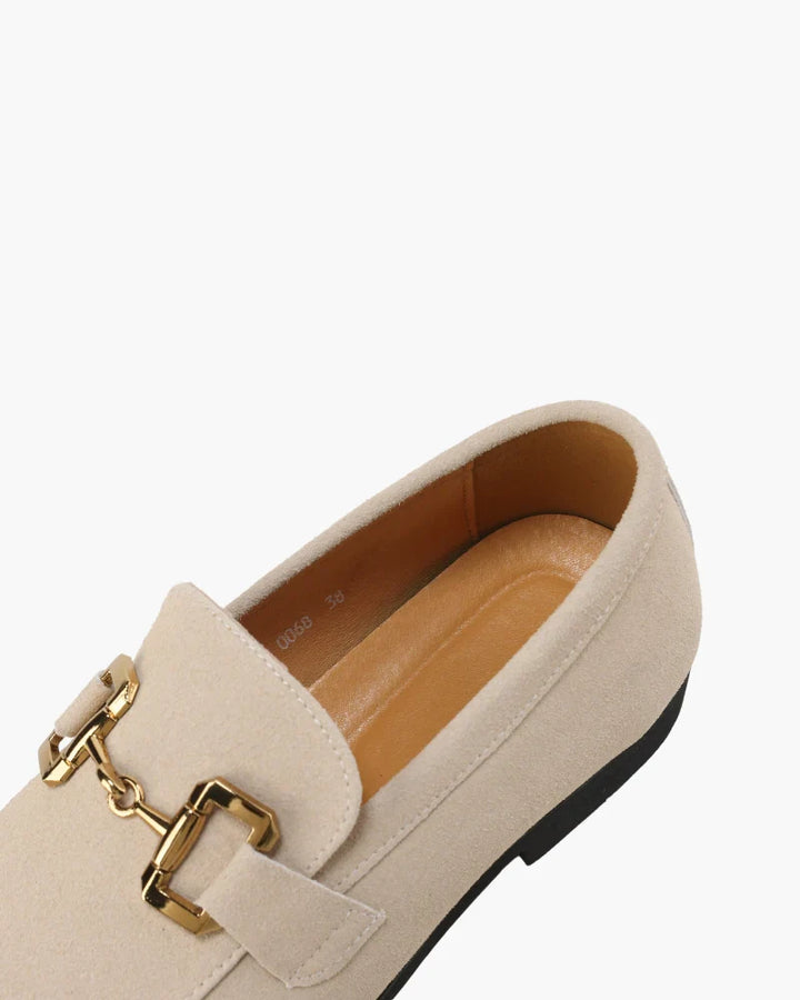 Luxury Suede Loafers - Old Money