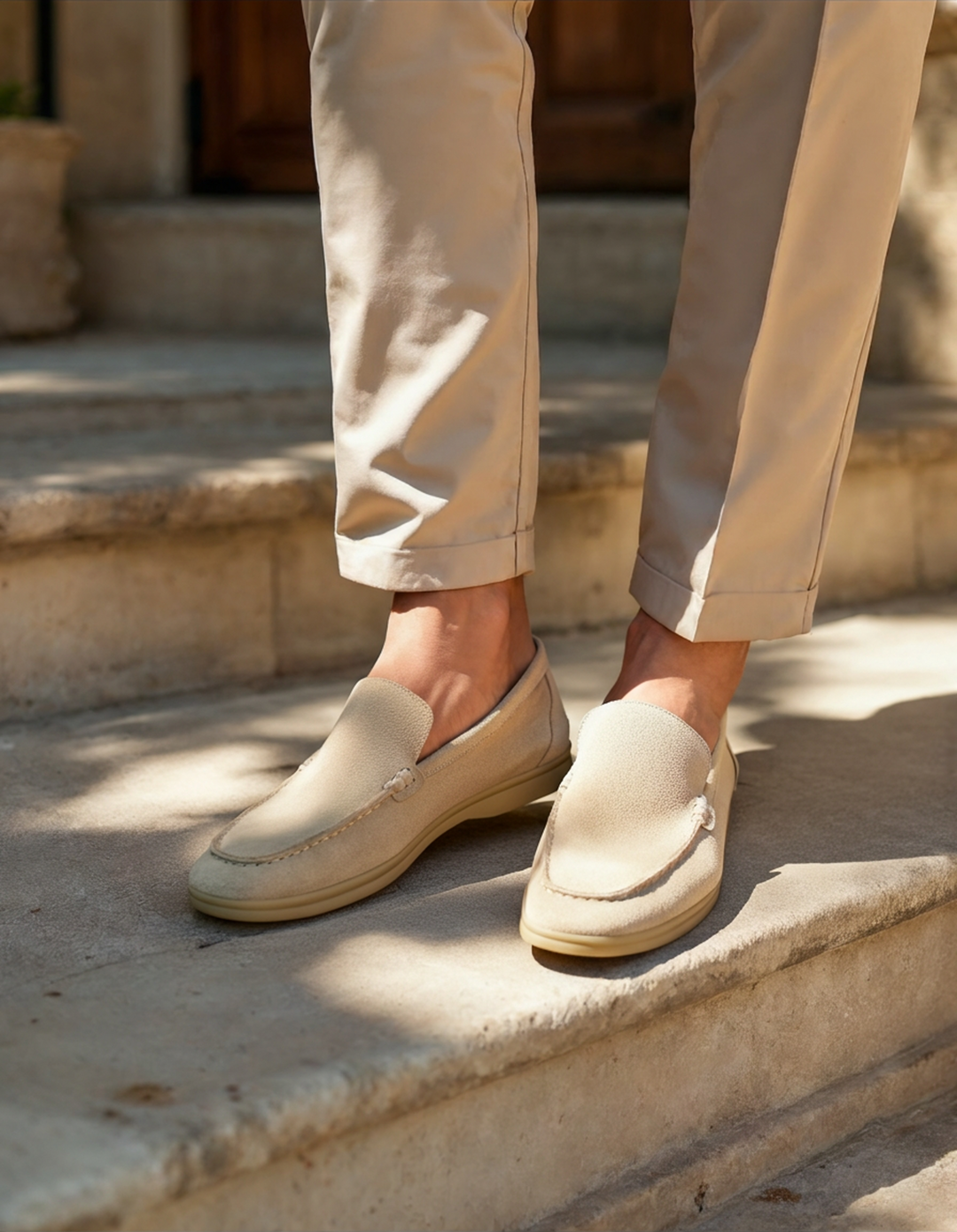 Old Money Premium Suede Loafers - Old Money