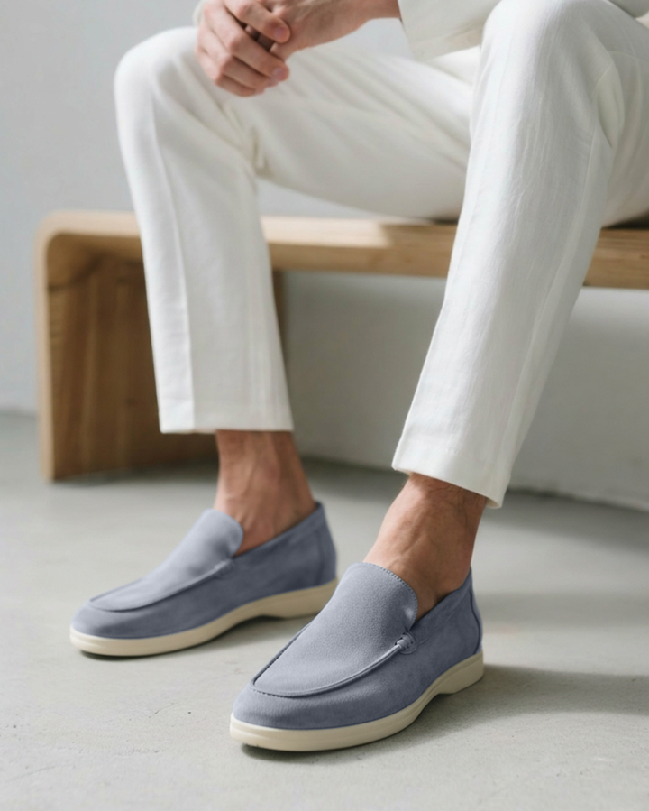 Old Money Suede Loafers - Old Money