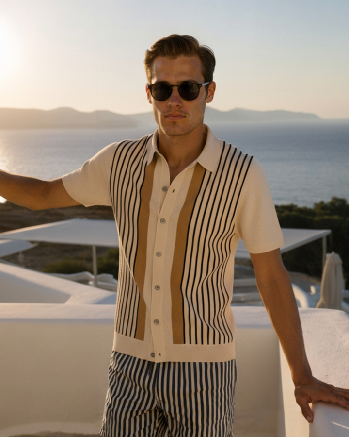 The Monte Carlo Knit Polo - Old Money