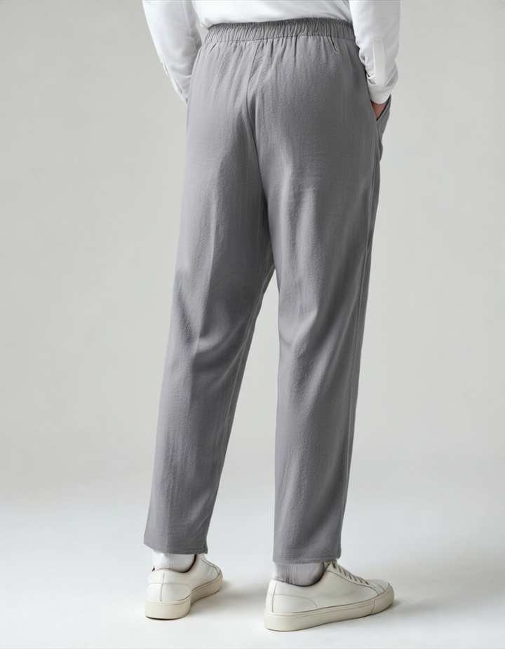 Zanzibar - Linen Pantalon - Old Money