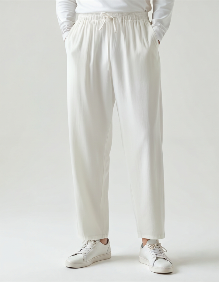 Zanzibar - Linen Pantalon - Old Money